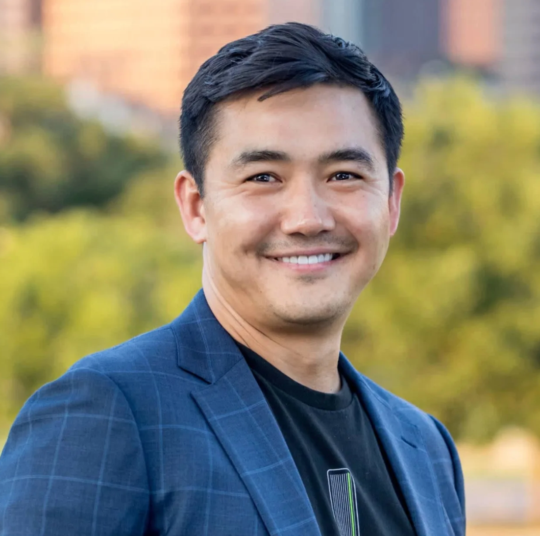 Anuarbek Imanbaev of the Tesla Owners Club of Austin