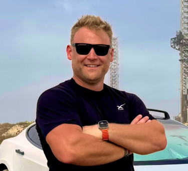 Josh West of the Tesla Owners Club of Austin